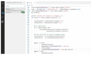 Microsoft dvoile Pylance, une extension Python pour Visual Studio Code