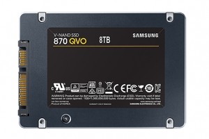 Samsung monte � 8 To la capacit� de ses SSD avec le 870 QVO