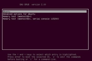 Faille dans le chargeur de dmarrage Linux GRUB2