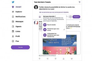 T�lex : Twitter permet de limiter les r�ponses, Mirantis rach�te Lens, Apple doit payer 500 M$ pour violation de brevets 4G