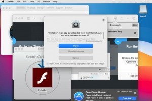 Apple valide accidentellement un malware sur MacOS
