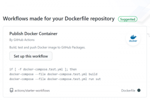 GitHub lance en test le service Container Registry
