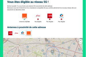 Le d�ploiement des antennes 5G, souvent au m�me endroit que les 4G, a bien d�marr�. 
