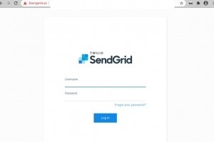 Attention aux emails frauduleux usurpant l'identit� de SendGrid