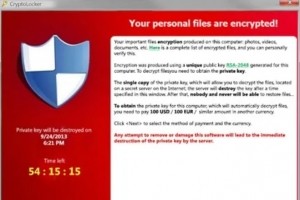 Le compte � rebours de la fin 2020 n'est pas termin� que l'on peut d�j� pr�dire pour cette ann�e un excellent cru en mati�re de cybermenaces. (cr�dit : Cryptolocker)