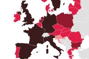 Bond de 39% des montants des amendes RGPD en Europe sur 2020
