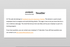 Querelle entre Proofpoint et Facebook sur des domaines pour tests de phishing