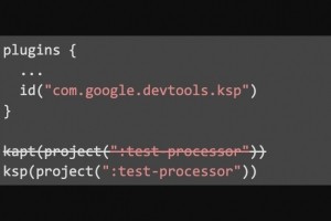 Une API Google pour acc�l�rer les builds Kotlin