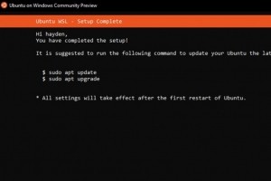 Une b�ta communautaire d'Ubuntu pour WSL sur Windows Store