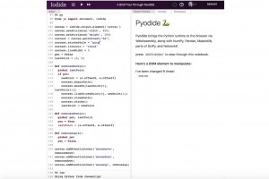 Mozilla donne son indpendance au projet Pyodide
