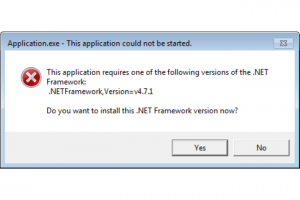 Microsoft annonce la fin de vie de plusieurs versions de .NET Framework