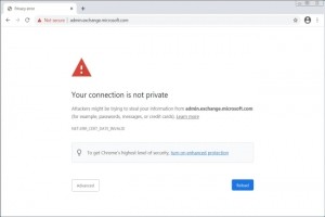 Un certificat SSL expir bloque l'admin de Microsoft Exchange