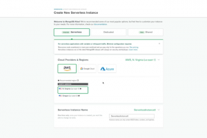 MongoDB met Atlas au diapason du serverless