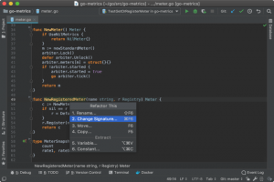JetBrains va adapter GoLand à la programmation générique