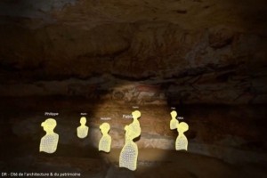La grotte de Lascaux se dote d'un jumeau num�rique en taille r�elle
