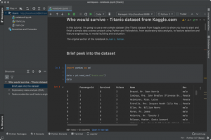JetBrains présente Dataspell, un IDE pour la datascience