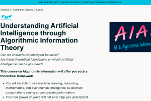 Un Mooc sur l'information algorithmique pour des pros de l'IA