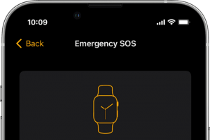 Apple teste une fonctionnalit� d'alerte en cas d'accident