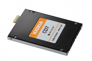 Kioxia passe au PCIe 5.0 sur ses SSD CD7