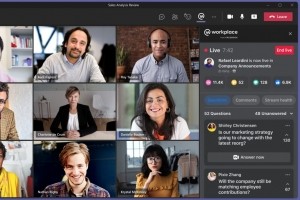 Collaboration : Facebook Workplace se branche sur Teams