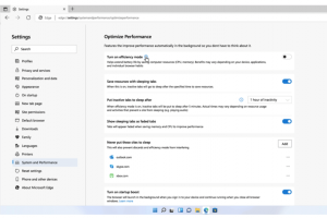 Actualisation rapide de mot de passe et mode optimis� pour Microsoft Edge