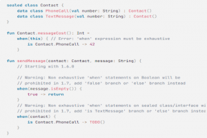 Kotlin 1.6.0 se dote d'un gestionnaire de mémoire