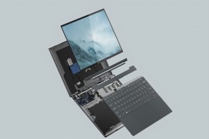 Concept Luna, le PC portable plus durable de Dell