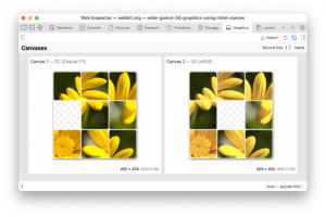 Avec Safari 15.2, Apple �tend les espaces colorim�triques P3 � Canvas