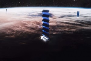 Les satellites Starlink dans le collimateur de la Chine