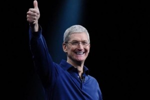 Apple pulv�rise le record de capitalisation boursi�re � 3 000 Md$
