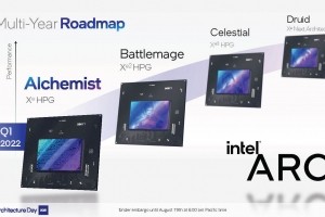 Avec les GPU Arc, Intel �tend sa gamme de circuits graphiques