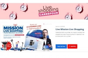 Marketing digital : Carrefour se lance dans le live shopping avec Brut