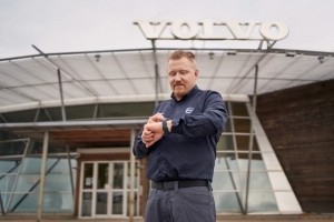 Volvo d�ploie des Apple Watch pour son service client