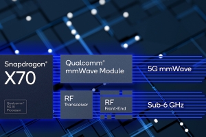 Le modem X70 de Qualcomm en concurrence avec celui d'Apple