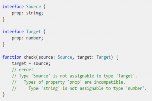 TypeScript 4.6 ajoute l'analyse du flux de contrle et le support d'ES2022