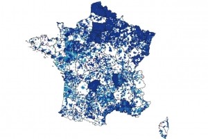 La fibre progresse en France, mais patine en zones tr�s denses