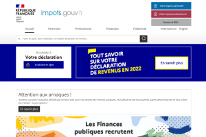 La dclaration des revenus en ligne suspendue suite  des dysfonctionnements