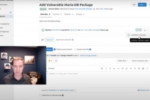 GitLab 15.0 étend sa recherche des failles dans les containers