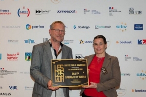 La DGAFP reçoit un prix pour son projet collaboratif Gaïa