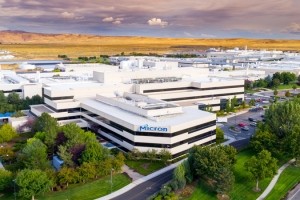 Le si�ge social de Micron � Boise dans l'Idaho (Etats-Unis). (Cr�dit : Micron)