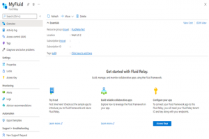 Microsoft Azure Fluid Relay est disponible pour tous