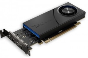 Intel pr�sente sa gamme GPU Arc Pro pour les stations de travail