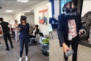 Massive Immersive forme à l'apprentissage en réalité virtuelle