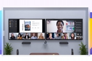 La firme de Redmond met � jour ses solutions de salles de r�union pour s'adapter aux petits budgets comme aux besoins des entreprises. (Cr�dit : Microsoft)
