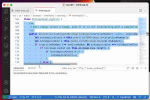 Visual Studio Code 1.72 am�liore le contr�le de source Git