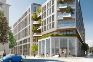 Issy-les-Moulineaux : un smart building pour le futur si�ge de CNP Assurance