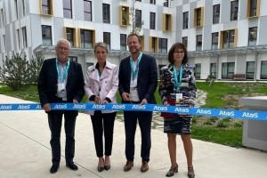 Atos ouvre son 2e plus grand centre de R&D � Grenoble