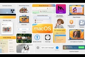 Avec MacOS 13 Ventura, Apple propose une mise � jour mineure