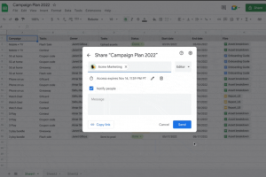 Gestion renforc�e des contr�les d'acc�s dans Google Drive