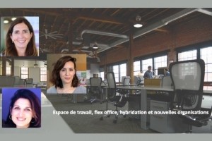 Web Conf�rence RH : � L'espace de travail, flex office, hybridation et nouvelles organisations �